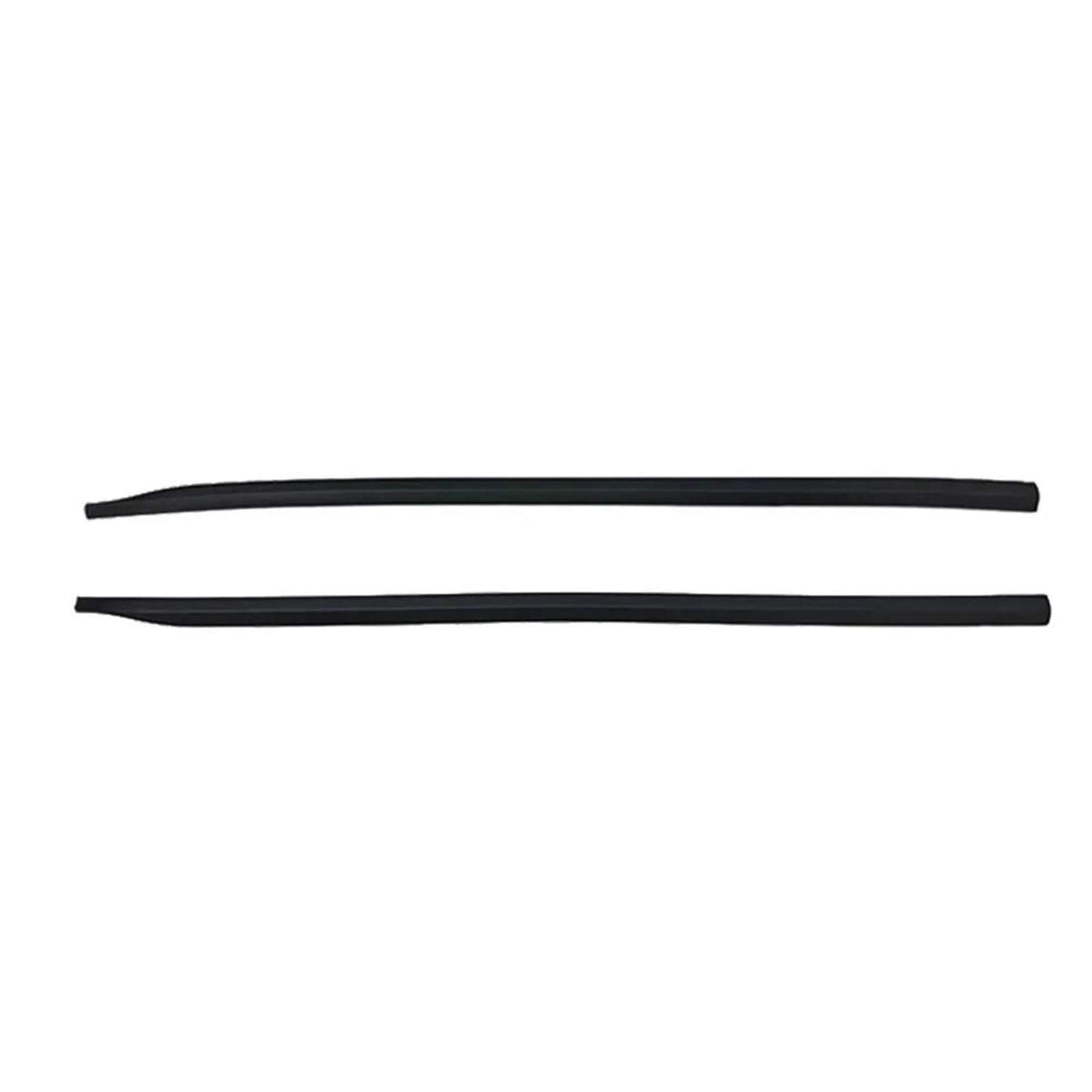 Ajohbm One Color For Toyota For Land Cruiser For Prado Lc250 2024-2025 Car Front Windshield A-Pillar Rubber Seal Strip