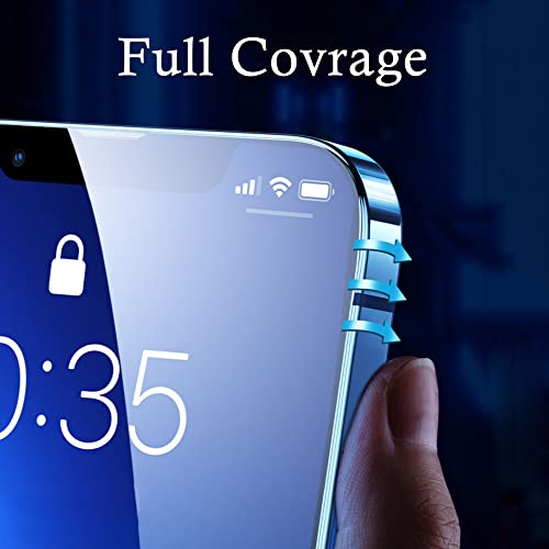 Ivachell 2 Pack Compatible With Iphone 14 Plus And Compatible With Iphone 13 Pro Max Screen Protector Mirror Tempered Glass Mirrored Effect Film Full Coverage Anti-Scratch Bubble Free Hd (6.7 Inch) #TOP4