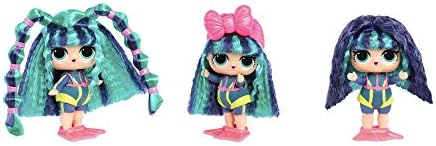 LOL Surprise Collectable Dolls for Girls - With 15 Surprises and Mix and Match Hair Pieces - #Hairvibes Dolls