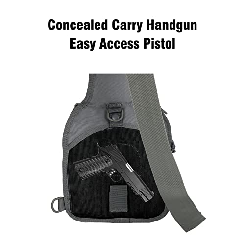 BOMTURN Tactical Sling Shoulder Bag