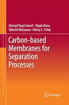 Paperback Carbon-Based Membranes for Separation Processes Book