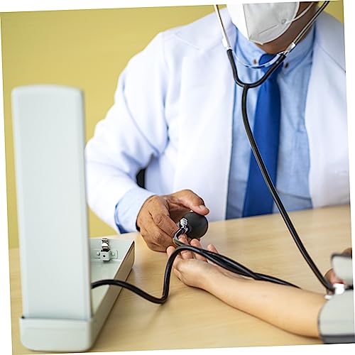 Garneck 2stücke Manuelle Inflationsbirnen Für Blutdruckmessgerät Latexball Mit Luftventilen Zubehör Für Medizinische Anwendungen Und Heimgebrauch