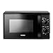 Price comparison product image Tower T24034BLK Microwave with 5 Power Levels and 35 Minute Timer, 20 Litre Capacity, 700 Watts, Black