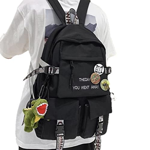 Sac à dos grande capacité avec compartiments pour étudiant et homme