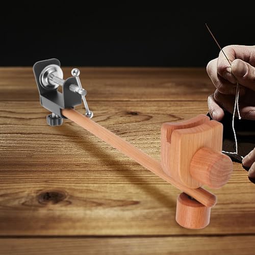 Soporte de bastidor de bordado giratorio y ajustable con pinza de mesa para punto de cruz 7