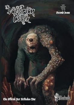 Paperback The Vaelorian Codex - The Official Ker Nethalas Zine - Second Issue Book