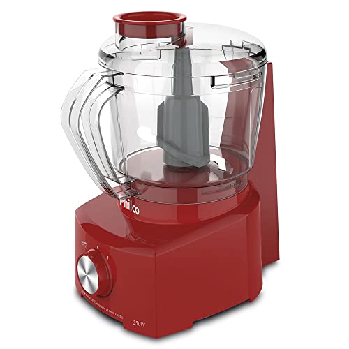 Processador Compacto, Ph900v turbo, 250w, Vermelho, 110V, Philco