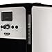 KRUPS EC314 Programmable Digital Coffee Maker, 12-Cup, Silver