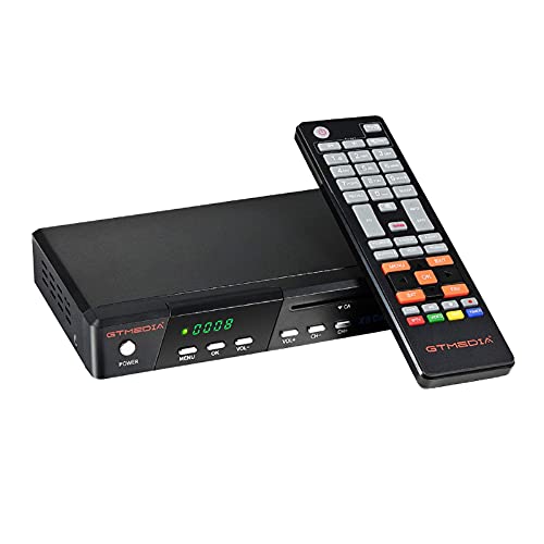 GT MEDIA X8 COMBO Decoder Digitale Terrestre Ricevitori satellitari Ricevitore Satellitare HD HEVC 10Bit DVB-S2X/T2/Cable/J.83B, con Slot per Schede, Si applica , SCART/Wi-Fi integrato