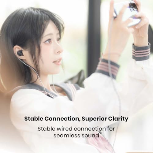 Image of Moondrop Chu 2 DSP Replacement Cable, 2-Pin 0.78mm Cable Type-C with Mic, High-Purity OFC, 1.2 m IEM Cable with In-Line Control for Clear Sound.
