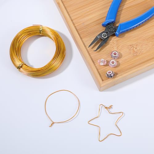 Giantree 594660_2_UTZZWACG Aluminum Wire, 18 Gauge Bendable Metal Wire Armature Aluminum Craft Wire Aluminum Craft Wire thumb #5