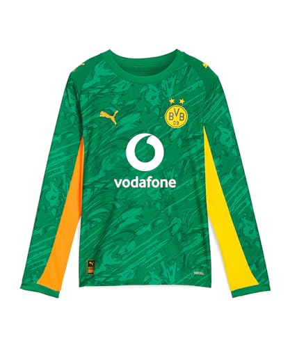 PUMA Borussia Dortmund LS Torwarttrikot 2025/2026 Kids Gruen, 152...