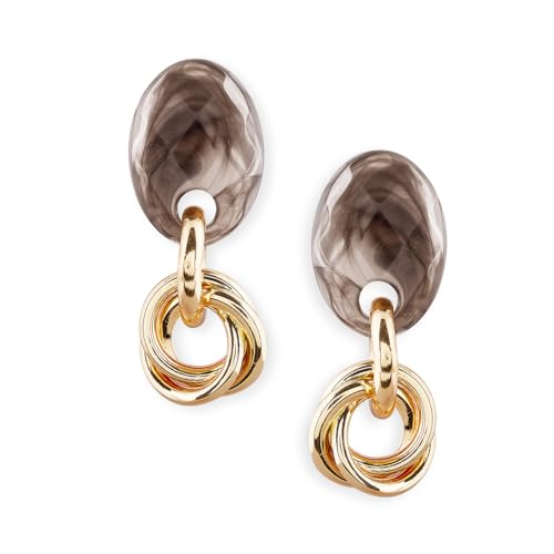 Image of Rubans Earrings Unique Design & Shapes Stylish Trendy Jewellery Gift for Women & Girls