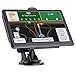 GPS Navigation for Car, Latest 2020 Map 7 inch Touch Screen Car GPS 256-8GB, Voice Turn Direction Guidance, Support Speed and Red Light Warning, Pre-Installed North America Lifetime map Free Update