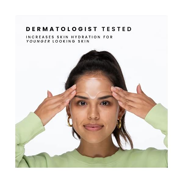 Dermaclara-Silicone-Face-Patches-for-Wrinkles-Fine-Lines-Pregnancy-Safe-Skin-Care-Silicone-Anti-Wrinkle-Patches-Wear-While-Sleeping-Silicone-Gel-Under-Eye-Mask-and-Face-Wrinkle-Patches Dermaclara Silicone Face Patches for Wrinkles & Fine Lines