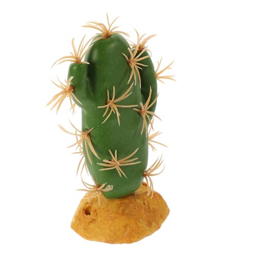 Toddmomy Reptile Tank Landscape Artificial Plants Reptile Terrarium Decor Plants for Snake