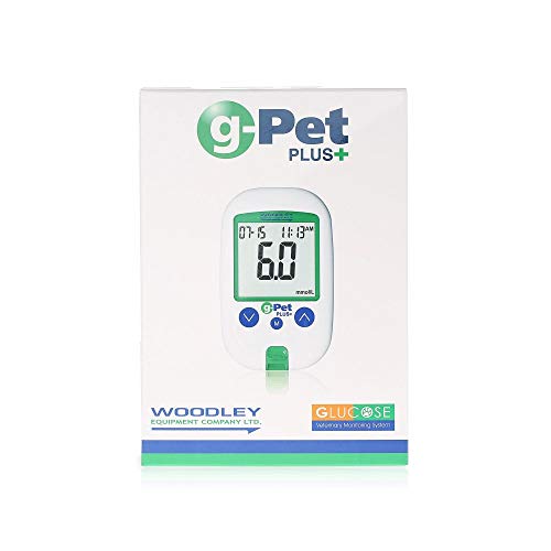G-pet Kit GLUCOMETRO Plus 1UD Woodley