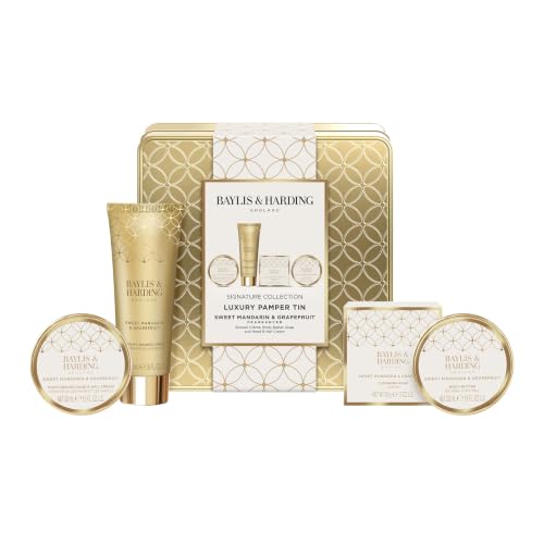 Baylis & Harding Signature Luxury Pamper Tin Gift Set 1 Pack