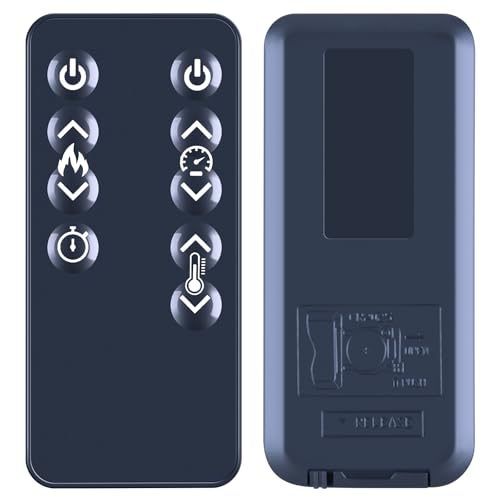 Télécommande de cheminée Mocifi F18-17LT pour de douces soirées au salon