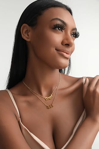 Tasunom Angel Number Choker Necklace Numerology Jewelry for Women3