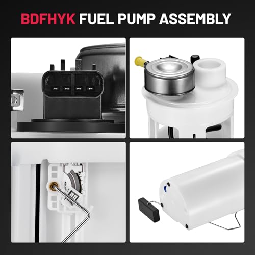 Image of BDFHYK Fuel Pump Assembly E7093M Compatible with Dodge Ram 1500 2500 3500 1996 1997 3.9L 5.2L 5.9L 8.0L, Replaces MU140 FG0212