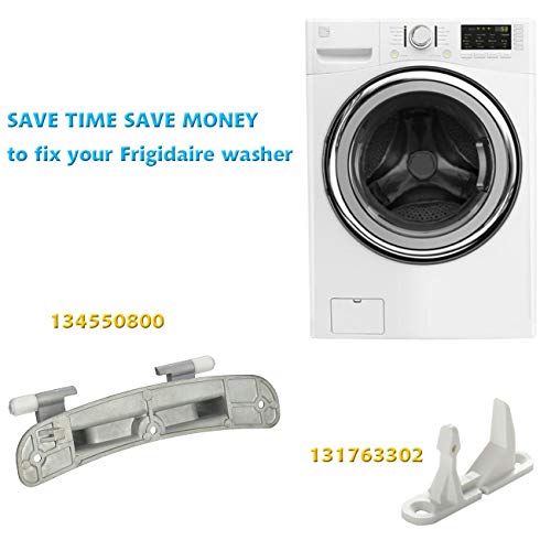 Door Hinge 134550800 For Frigidaire Kenmore Washer Ps1152380, 1191162, Ap3886714, Ah1152380, Ea1152380 #TOP6