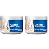 Varicose Veins Treatment Cream for Legs Natural Ingredients, Suitable for Most Skin Types