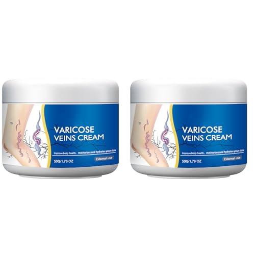 Varicose Veins Treatment Cream for Legs Natural Ingredients, Suitable for Most Skin Types