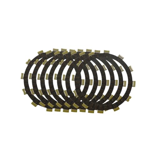 Jeu de disques d'embrayage moto Suzuki GSX250 74A 77A TSR200 friction