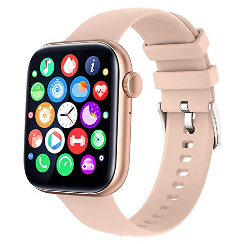 Avxtc Smartwatch fr Damen, Anrufannahme/ttigen, 4,6 cm Voll-Touchscreen  Smartwatch fr Android iOS Handys, 100+ Sportmodi, Fitness-Tracker, Uhren  mit AI-Stimme, Herzfrequenz: Amazon.de: Fashion