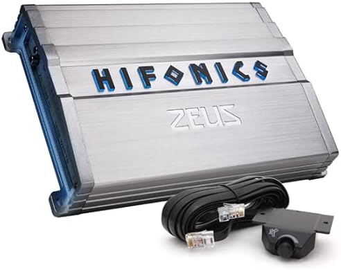 3pkg - Pair of HFX12D4 12" Subwoofer + ZG-1200.1D Monoblock Amplifier + AKK44 Amplifier Kit