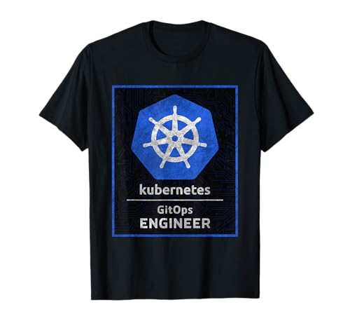 Kubernetes GitOps Engineer – Repository Managed Clusters T-Shirt