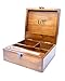 Produktbild LITT Stash Box - Smoking Accessories Storage 3 Compartment Handcrafted Organizer | Lifestyle Accessory (Natural)