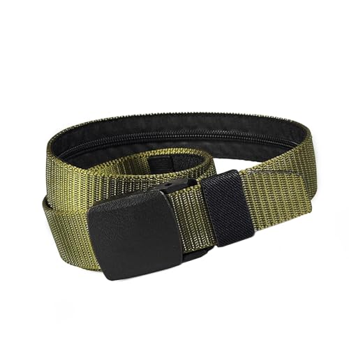 Cintura di sicurezza da viaggio cintura tascabile da - per portafoglio da antifurto Cashsafe - di per oggetti di valore da cintur