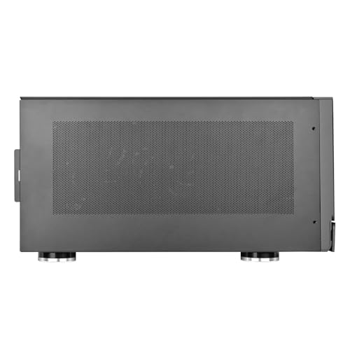 Silverstone Crown 04, Htpc, Un Cuore Senza Tempo Per Il Vostro Soggiorno, 360 Mm, Alluminio, SST-CW04TB - 3