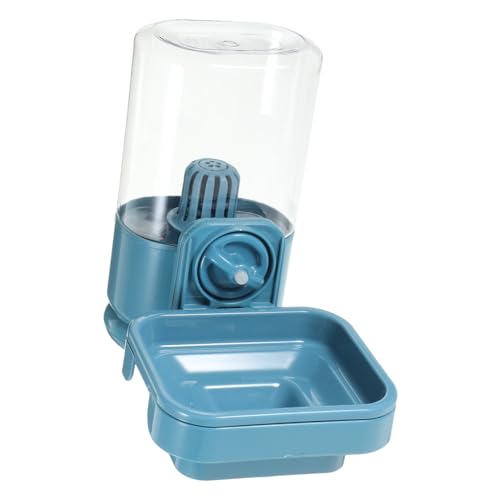 HEMOTON Rabbit Water Bottle Hanging Bunny Water Feeder Automatic Pet Water Dispenser Convenient Cage Mounted Hydration for Small Animals