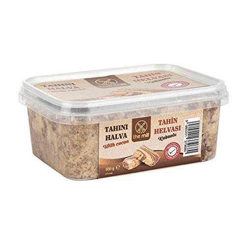 Buy The Mill Turkish Tahini Halva (Cocoa) 500 g PET Natural Source of