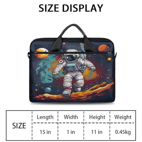 Bolso para portátil Retro Universe 15 pulgadas miniatura 2