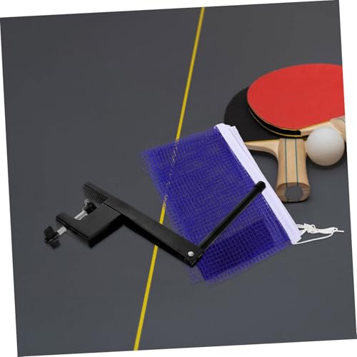Filet et poteaux de tennis de table portable kit intérieur extérieur - 7