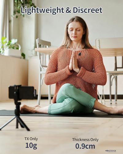 Image of Mini GO 3 Wireless Lapel Microphone for iPhone PC Video Recording | AI Noise Cancellation, Magnetic USB-C Lav Mic for Content Creator, Studio Sound, 35Hour Battery, Charging Case