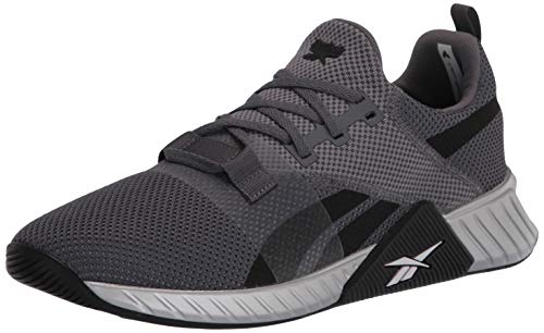 Reebok mens Flashfilm 2.0 Cross-trainer, Cold Grey/Black, 12.5