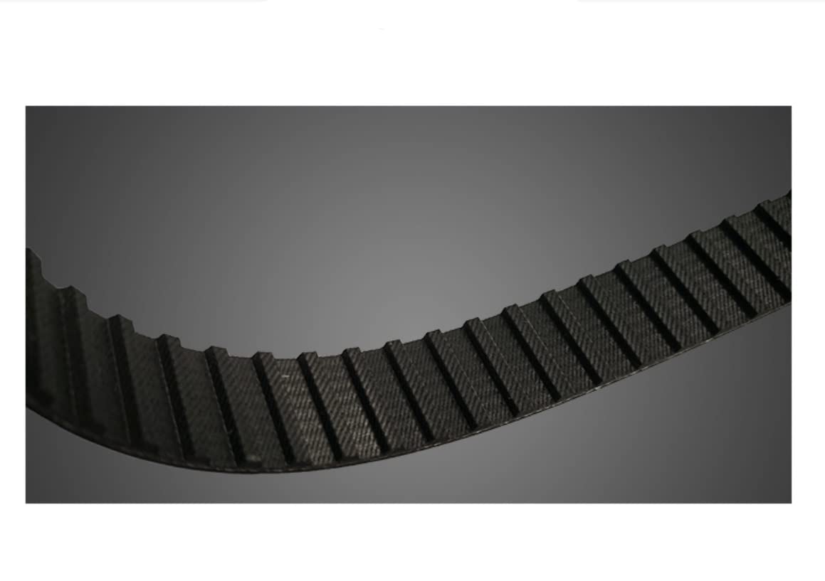 Duurzaam Inch trapezoïde 10 stks XL Distributieriem 150 XL037 Tanden 75 Breedte 0.37Inch (9,4 mm) Lengte 381mm Neopreen Rubber 150XL037