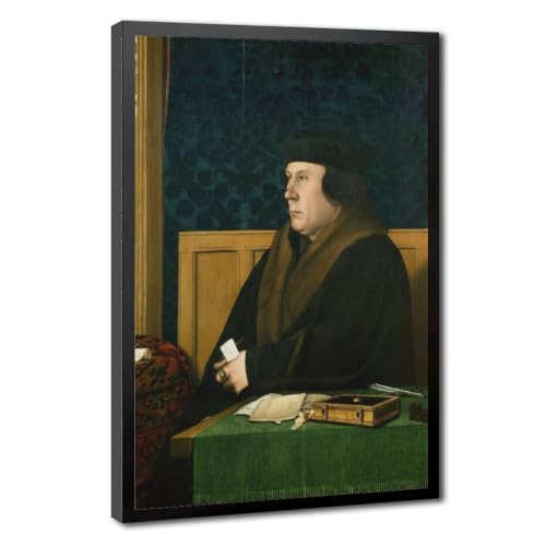 Thomas Cromwell Poster en toile avec cadre décoration chic