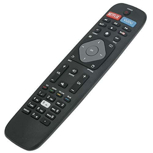 Remote for UHD TV 43PFL4901 50PFL5901 50PFL4901/F7 55PFL5601/F7