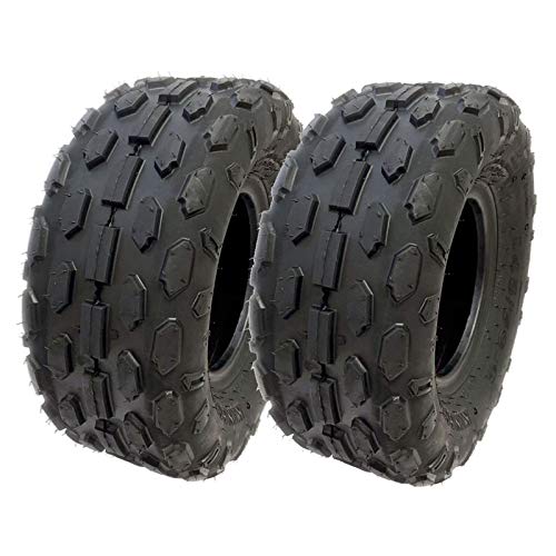 Mmg Set Of 2 Tubeless Tires 145X70-6 (P72) Front Or Rear Atv Utv Go Kart Buggie #TOP6