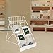 ZHFEISY 6-Tire Wire Countertop Magazine Rack, 18