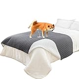 MÖBEL SchüTzen: Die wasserdichte hundedecke kann Ihre Möbel vor Abnutzung und Schmutz schützen. Legen Sie die hundematte beispielsweise auf ein Bett oder ein Sofa, sodass Sie jederzeit in einer sauberen und komfortablen Umgebung in der Nähe Ihres Haustieres sein können.