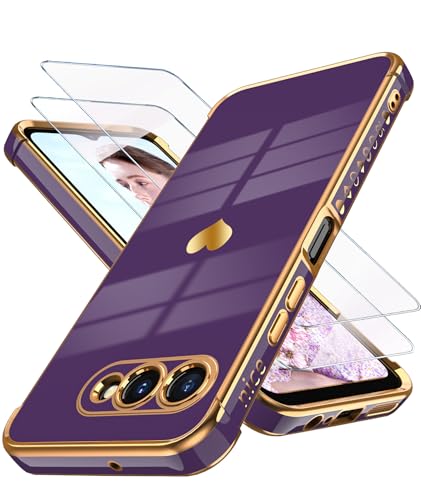 Coque T-Mobile REVVL 8 Jolie Fille au motif Cœur d'amour pour le quotidien