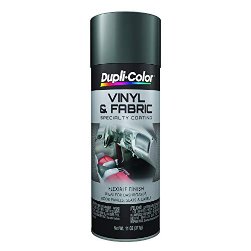Image of Dupli-Color (HVP111-6 PK Charcoal Gray Vinyl and Fabric Coating - 11 oz. Aerosol, (Case of 6)