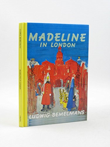 Madeline In London 0670782246 Book Cover